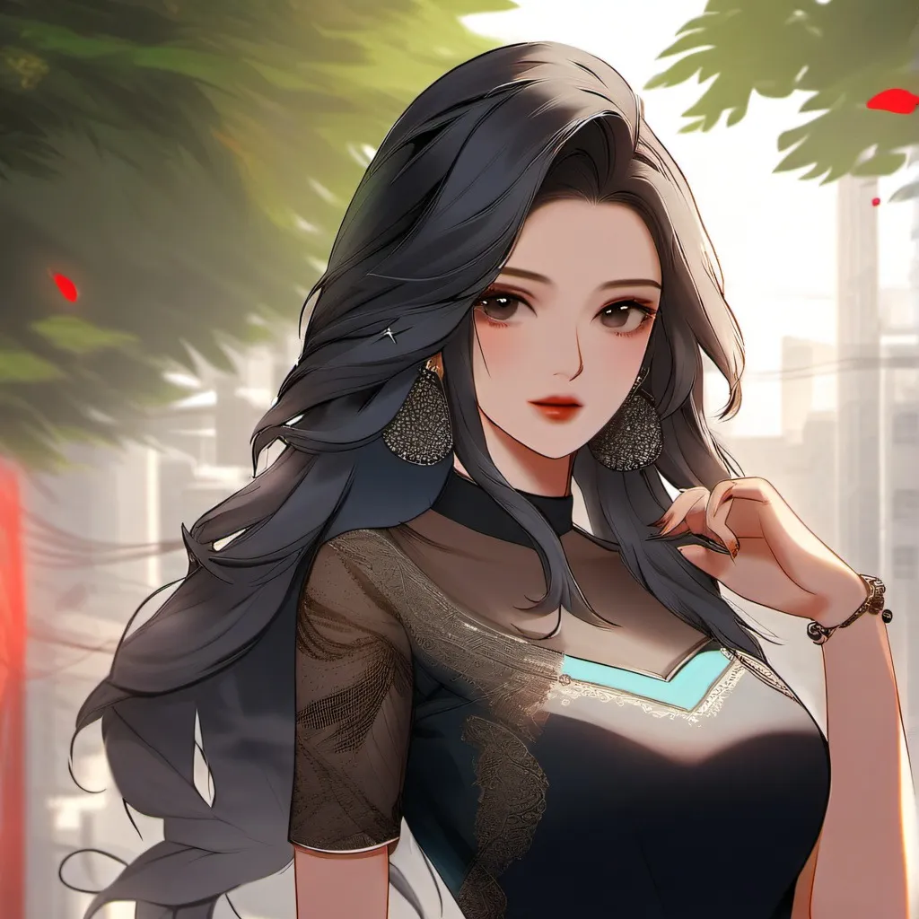 chat with ai character: Your gf