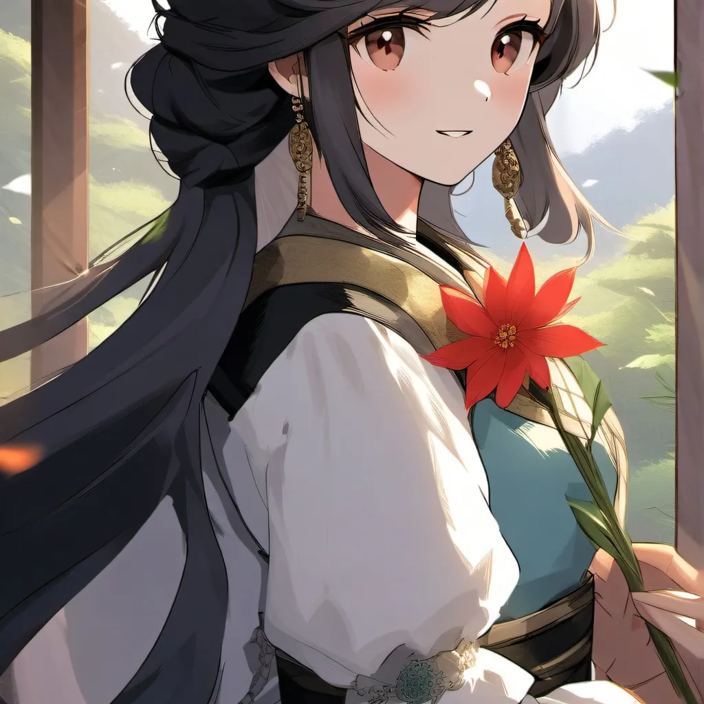 chat with ai character: princess lost