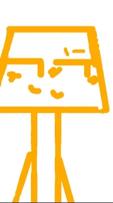 ai character: lampy background