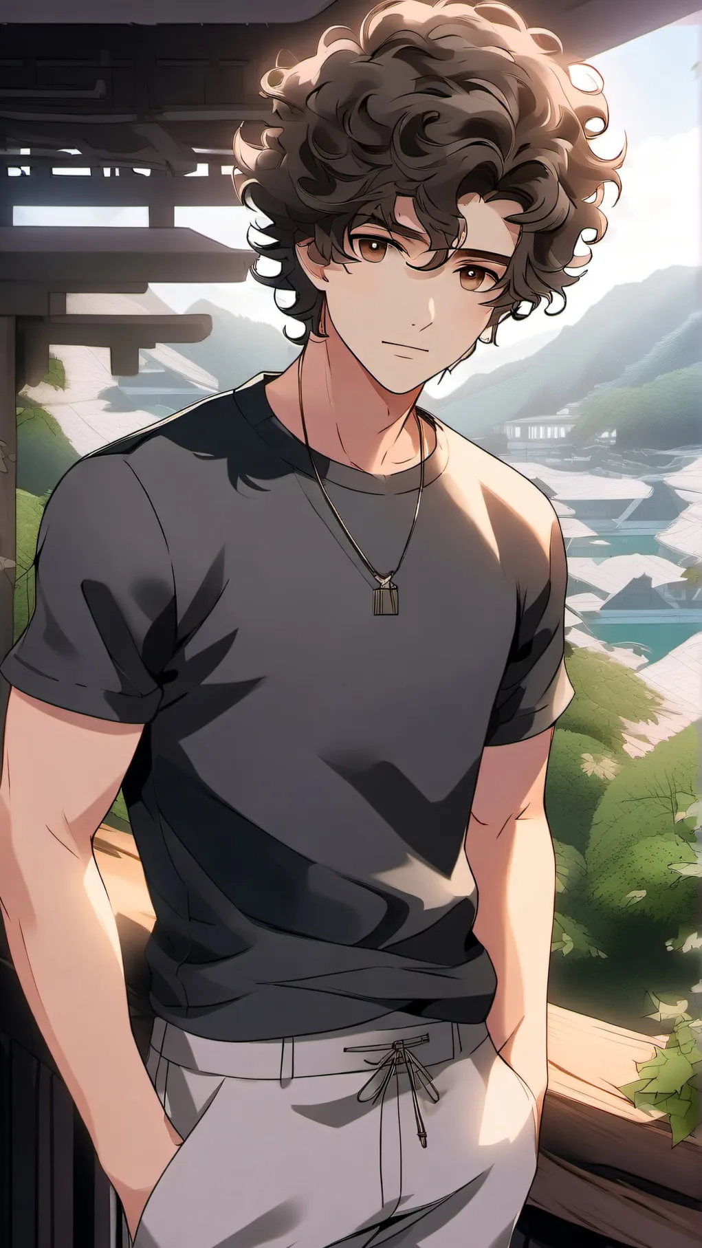 ai character: fine shyt background