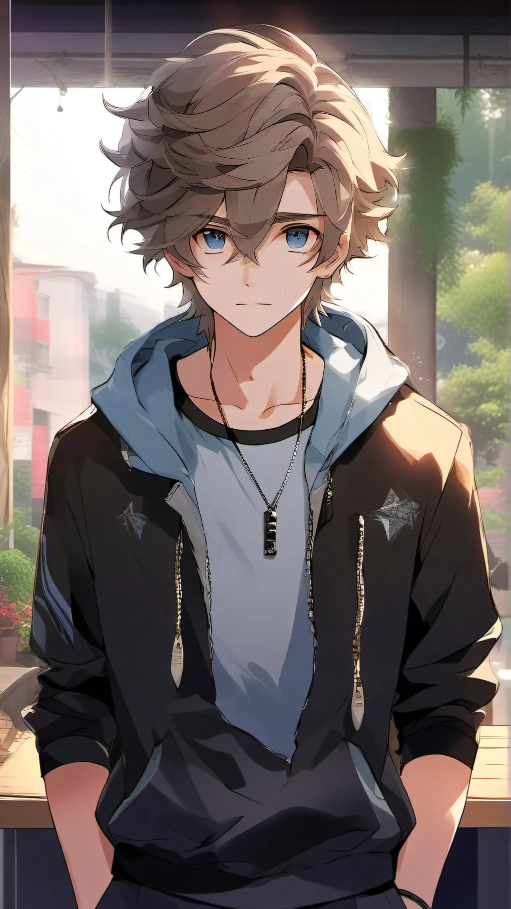 ai character: Jasper background