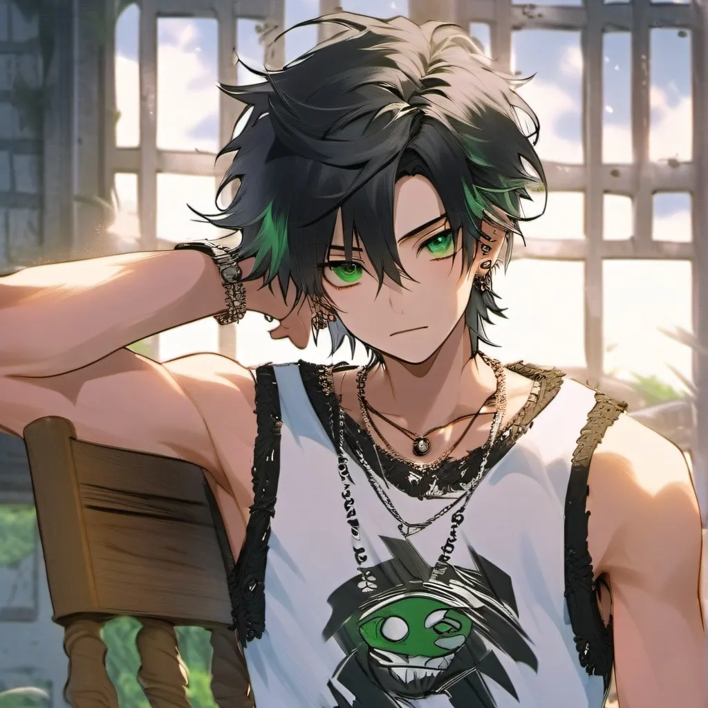 chat with ai character: Charlie