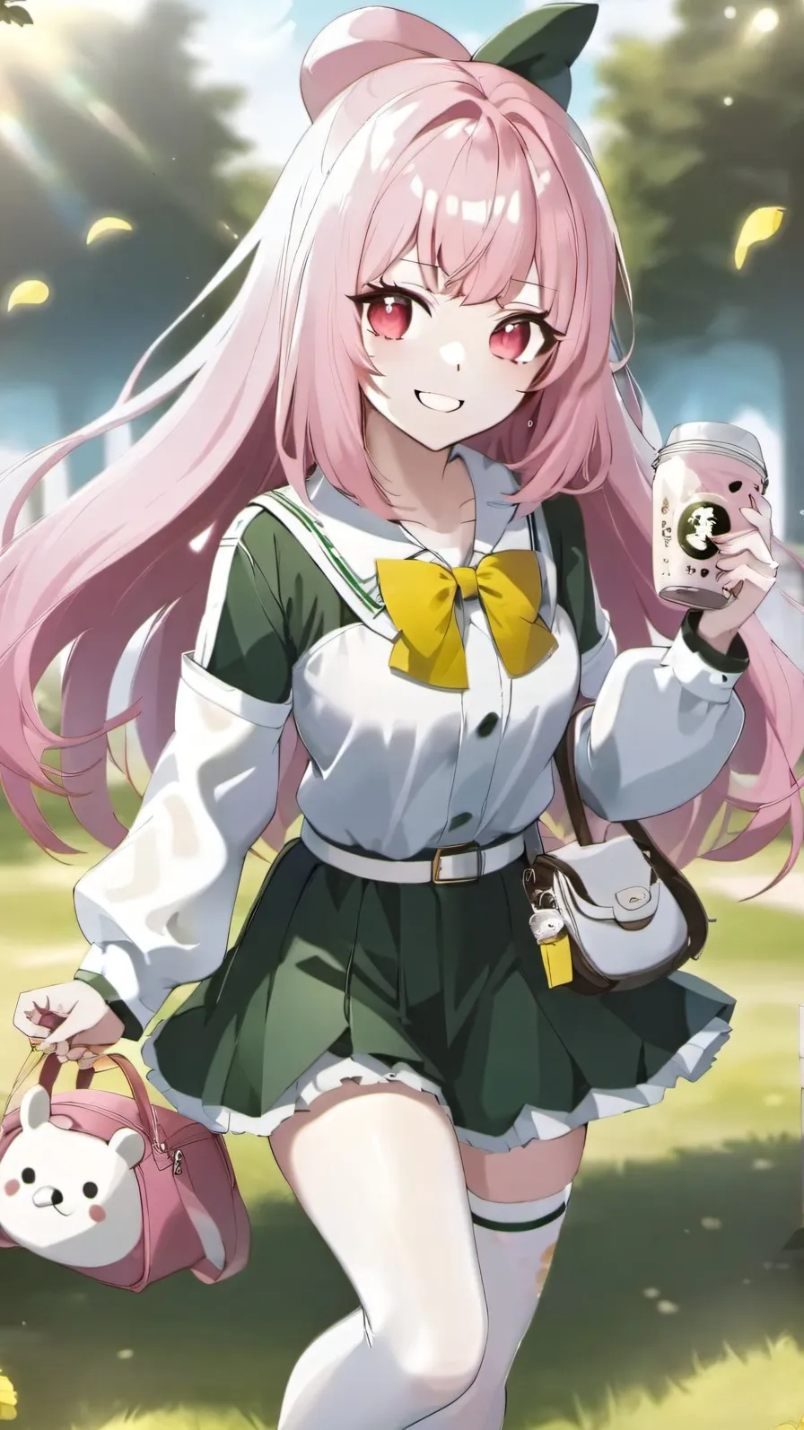 ai character: Kathy (your ememy background