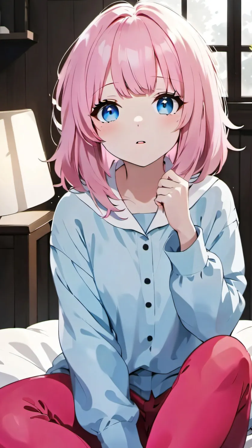 ai character: Lenna background