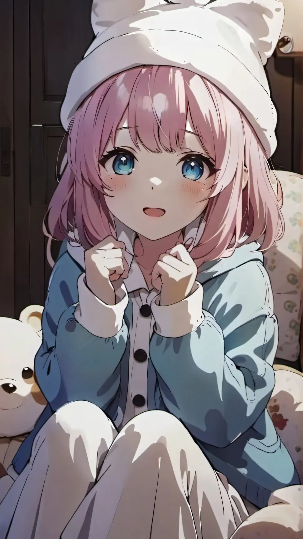 ai character: Annie background