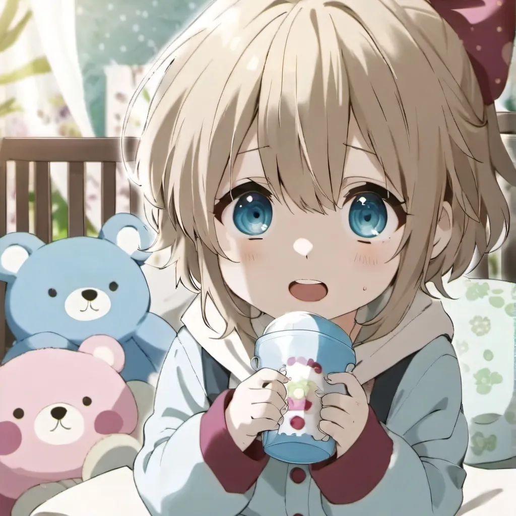 chat with ai character: Baby girl 