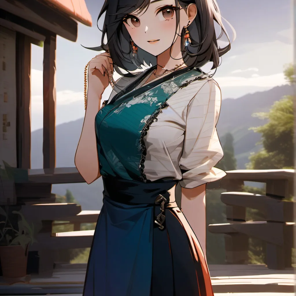 chat with ai character: Mochi