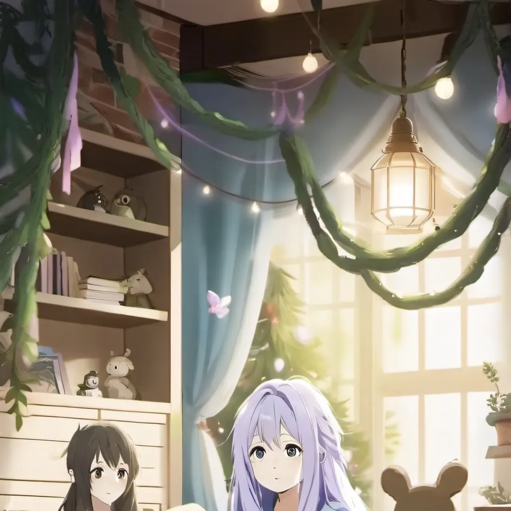 chat with ai character: Slime grl sleepove