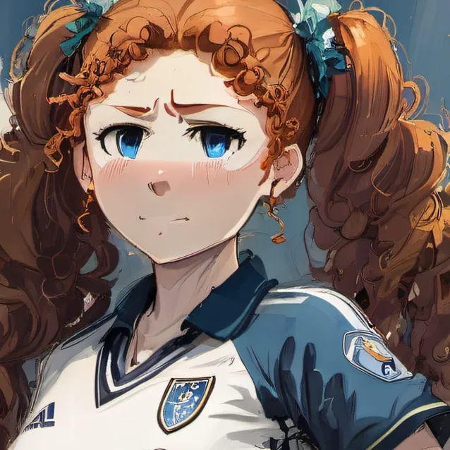 chat with ai character: Soccer girl