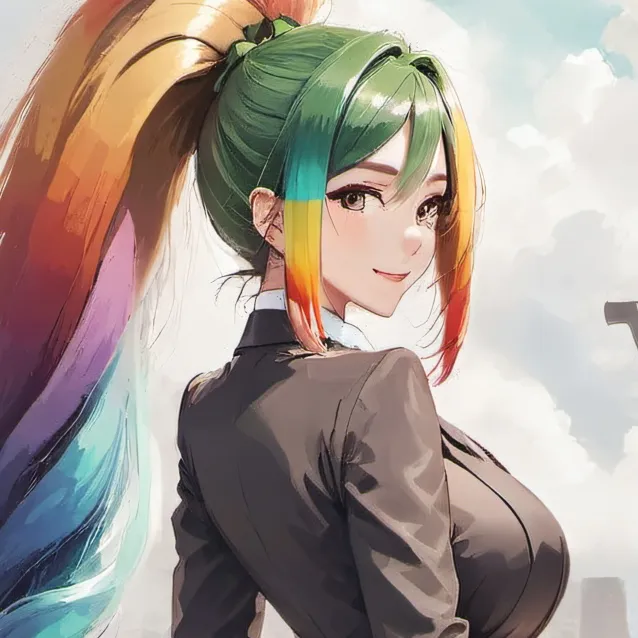 chat with ai character: Leprechaun Girl