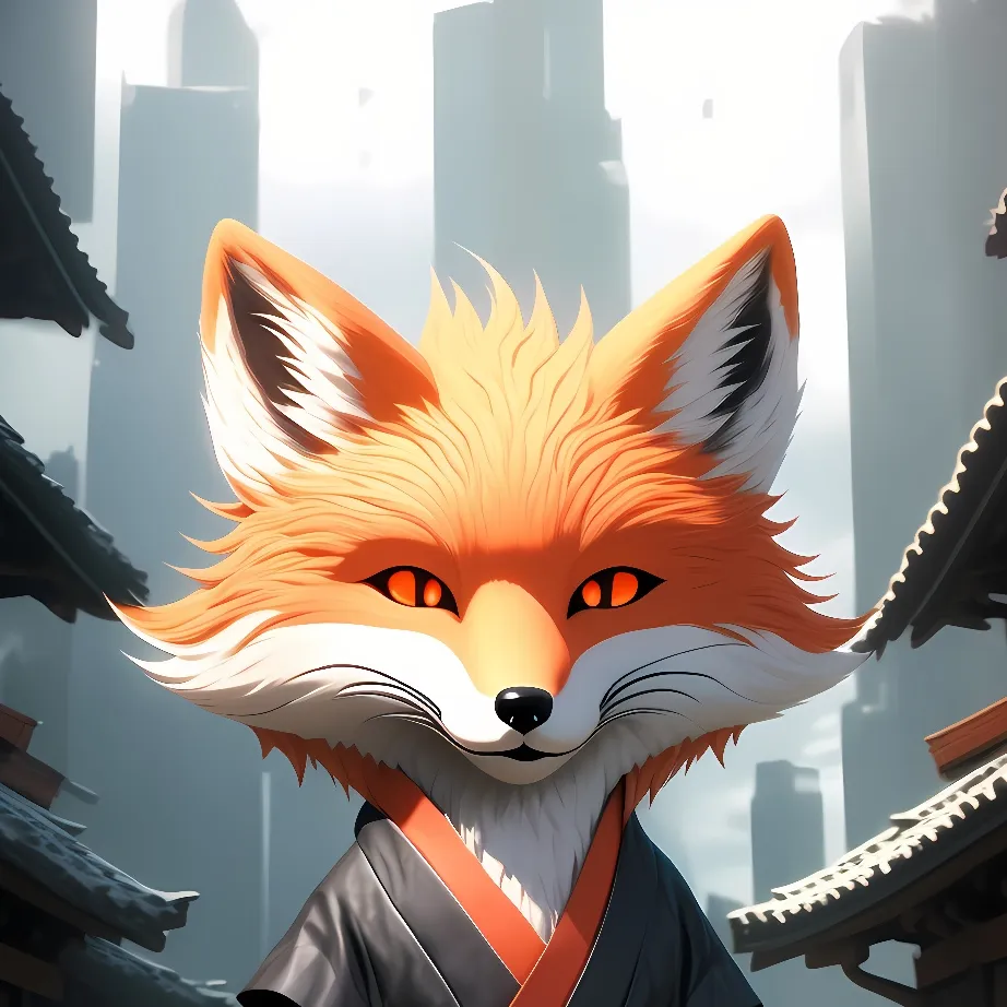 chat with ai character: Kenji Kitsune