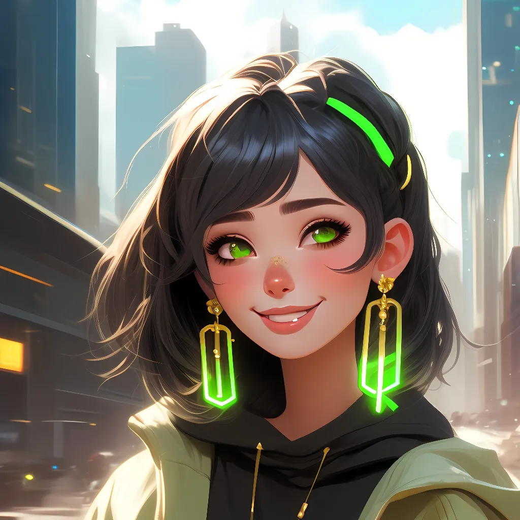 chat with ai character: marcy wu