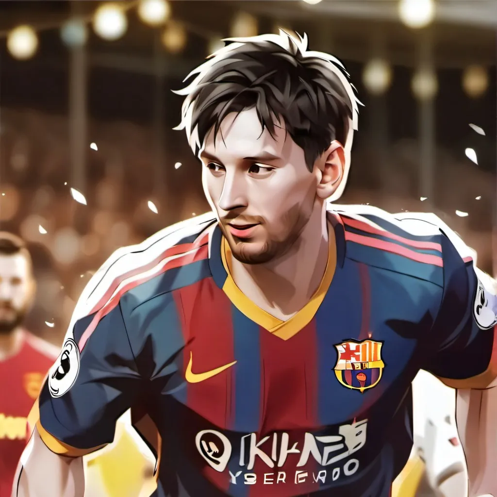 chat with ai character: Messi