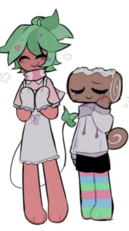 ai character: Sprout&Cosmo background