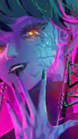 ai character: Baby saja background