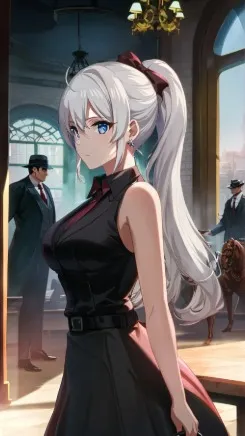 ai character: Donny background