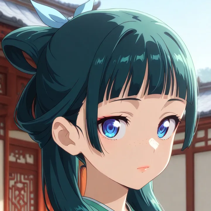 chat with ai character: Maomao