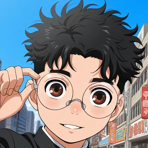 chat with ai character: Okarun