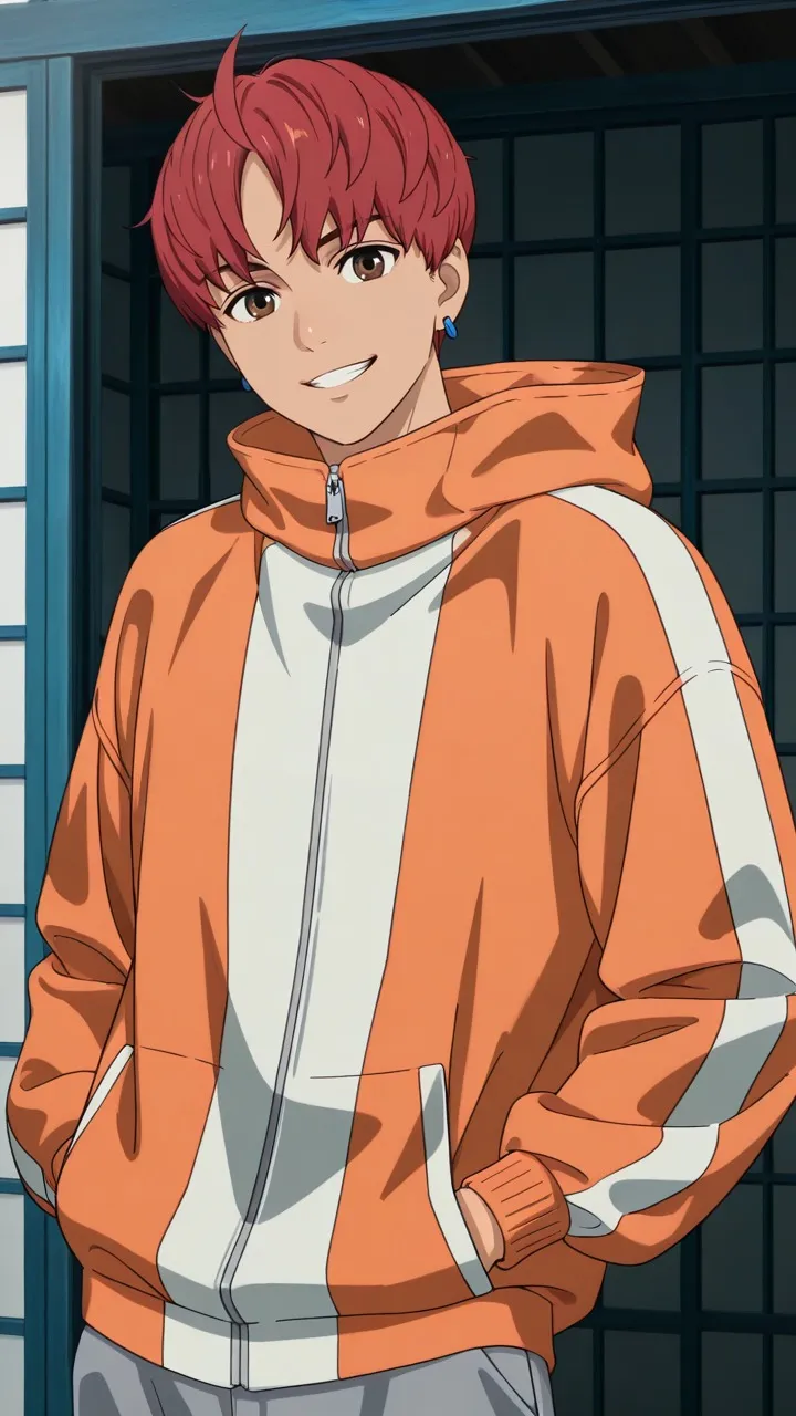 ai character: Jin Enjyoji background