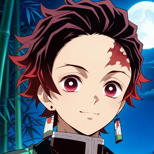 chat with ai character: Tanjiro Kamado