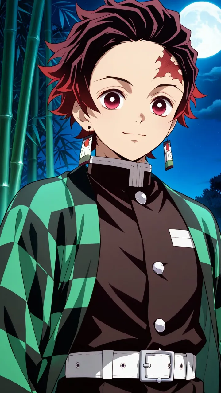 Talkie AI - Chat with Tanjiro Kamado