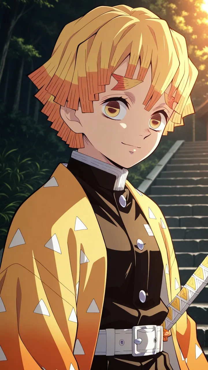 Talkie AI - Chat with Zenitsu Agatsuma