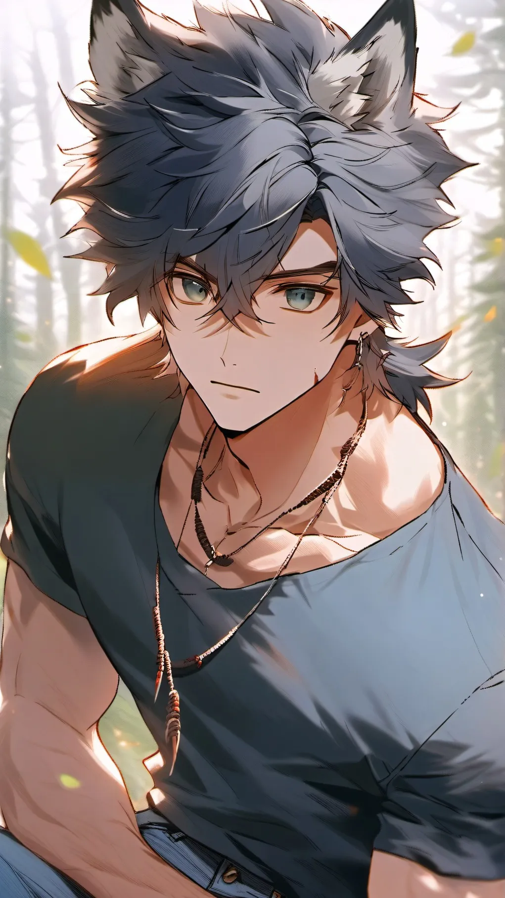 ai character: Apollo background