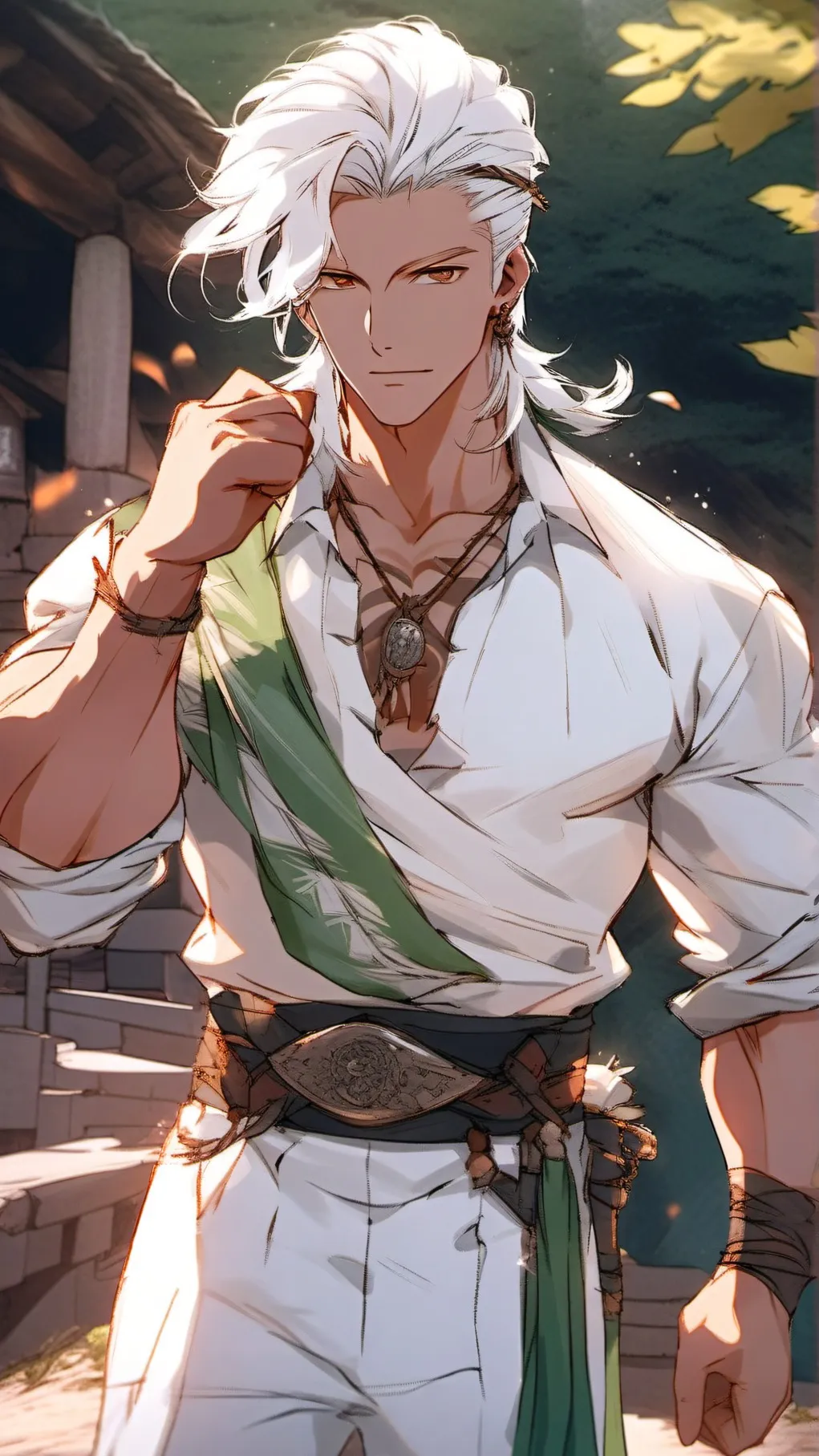 ai character: Tilemachos background