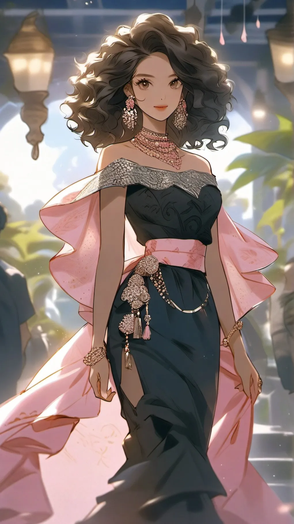 ai character: Lisakhanya background