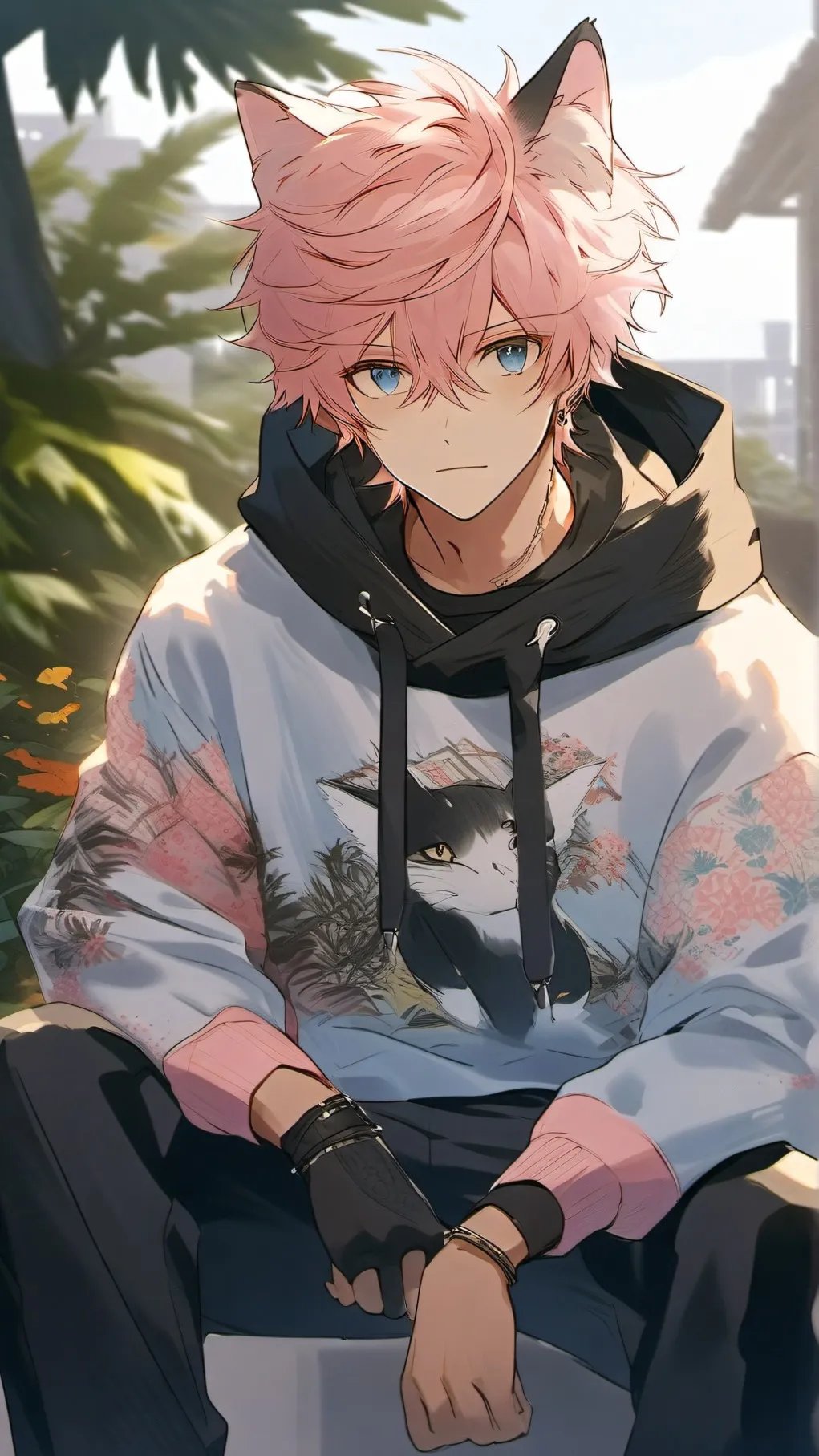 ai character: Avicenna background