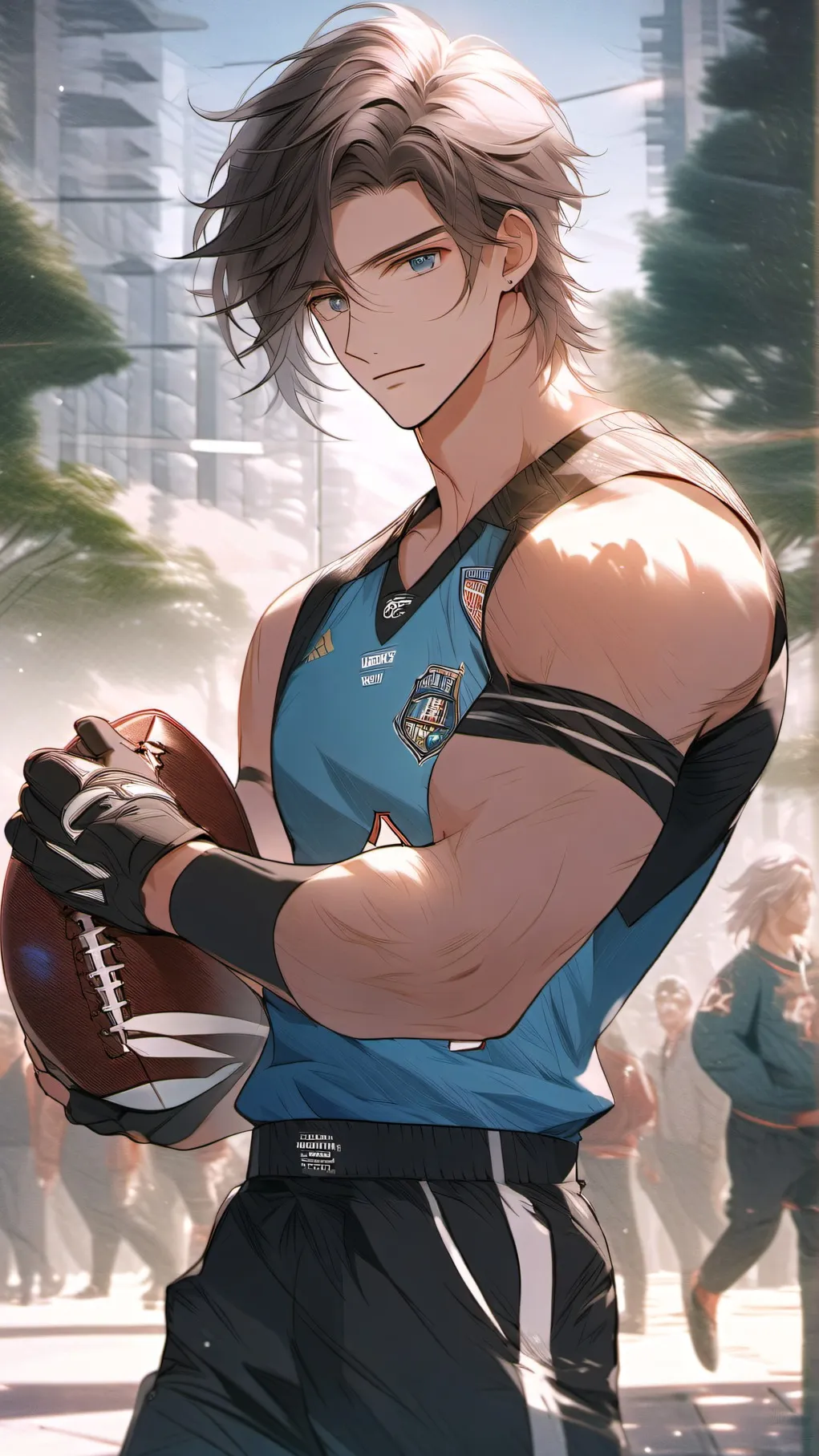 ai character: Caesonius background