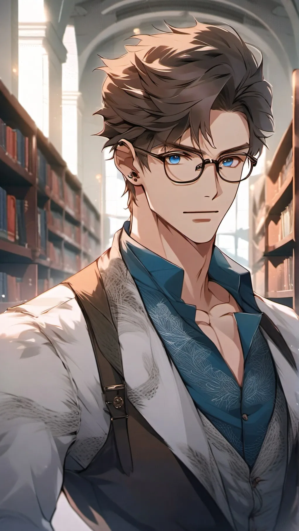 ai character: Alcide background