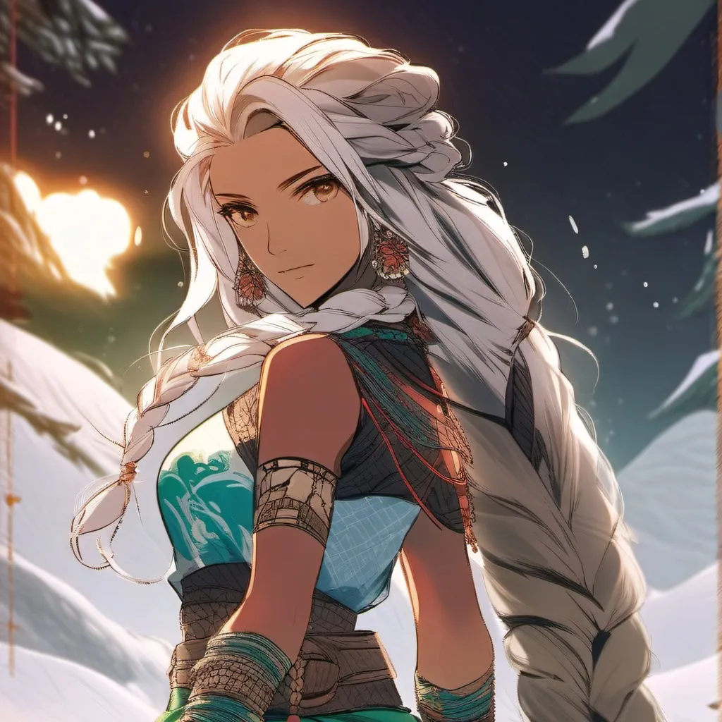 chat with ai character: Effrosyni