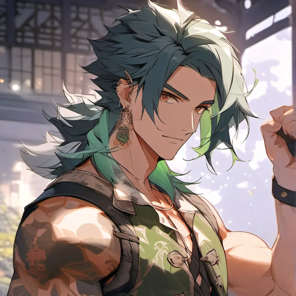 chat with ai character: Odyssefs