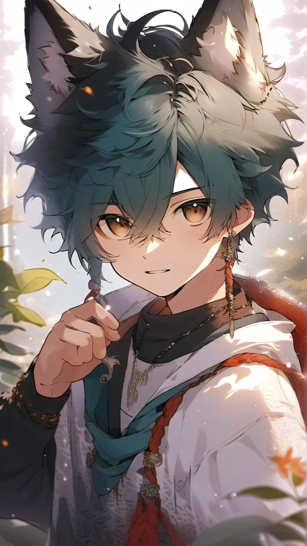 ai character: Ghiță background