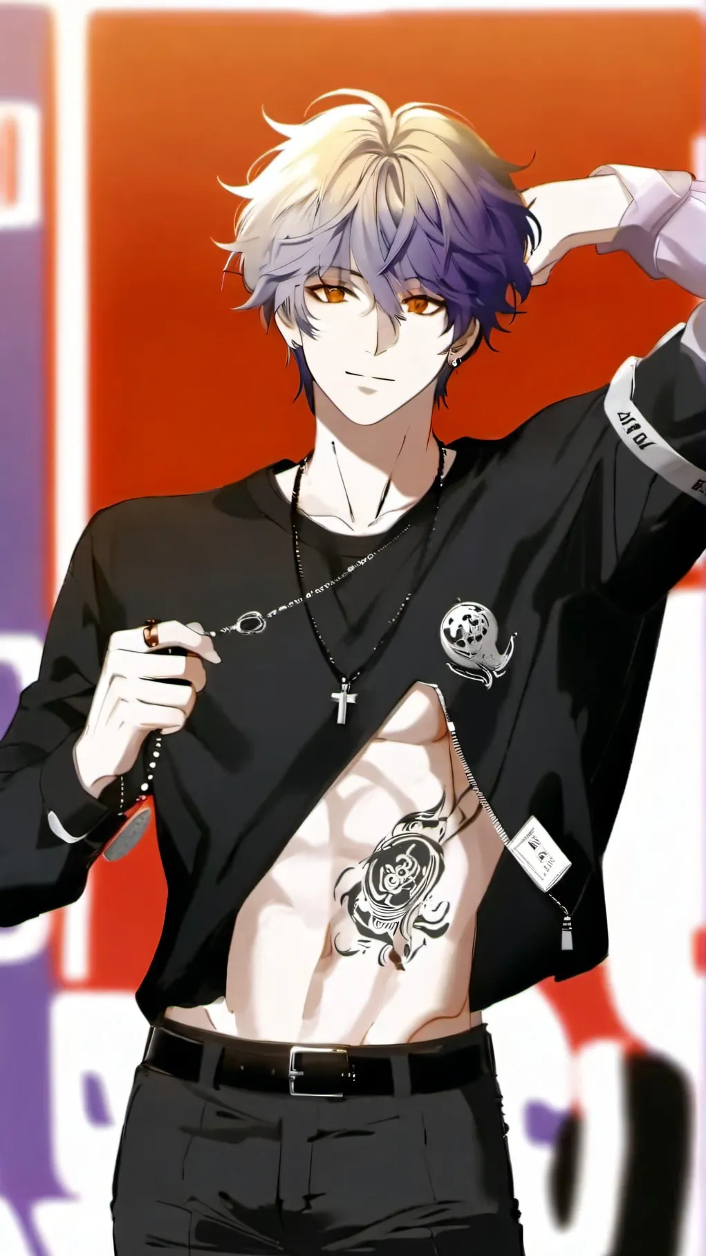 ai character: Christian background