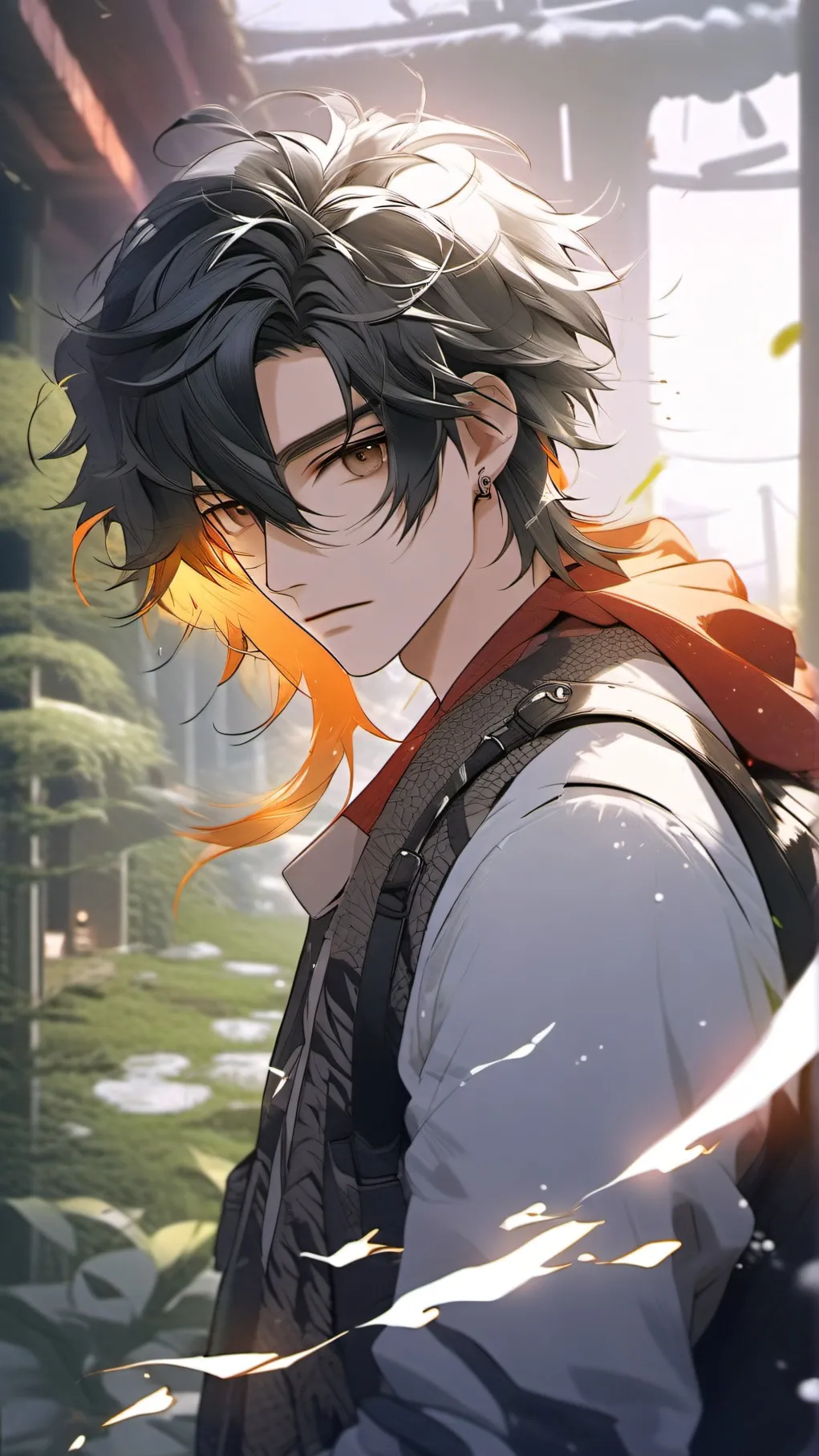 ai character: Noah background