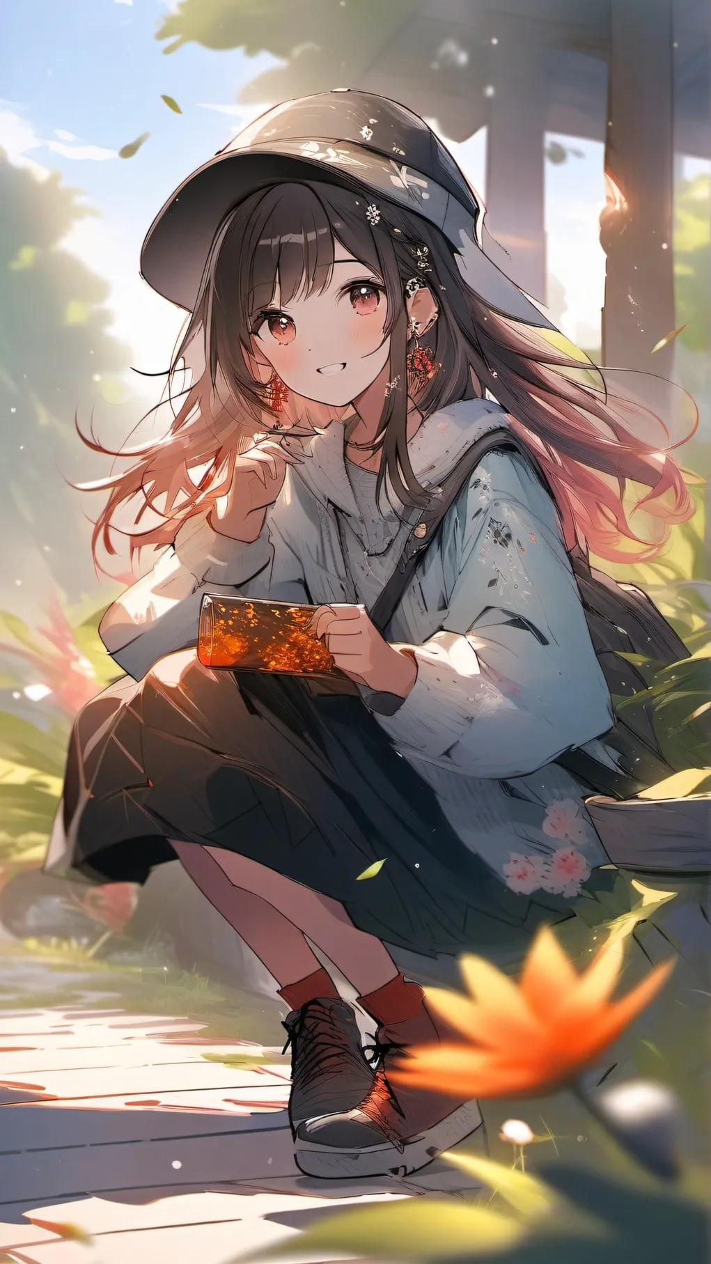 ai character: mia background