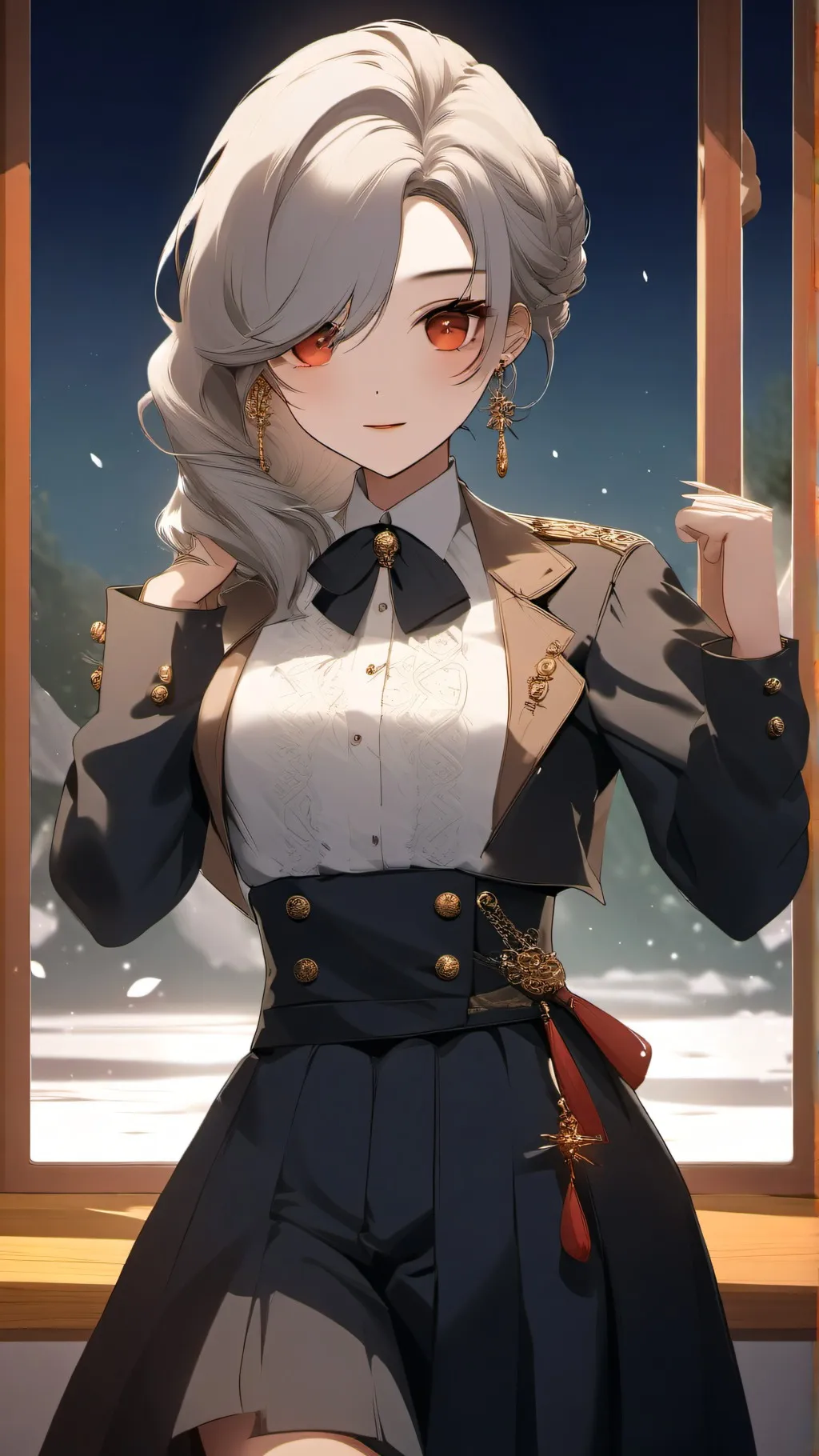 ai character: Mha background