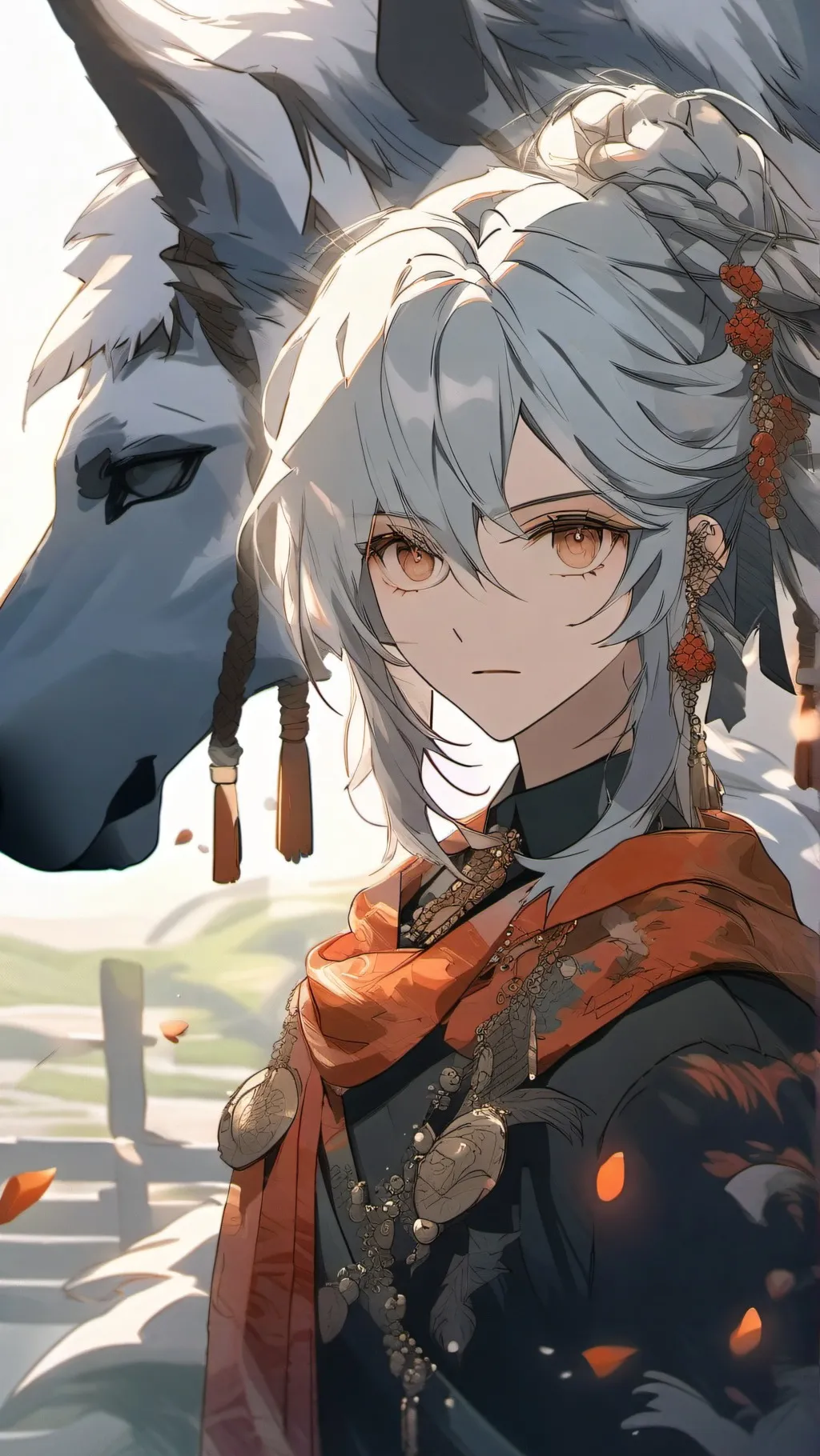 ai character: Execute background