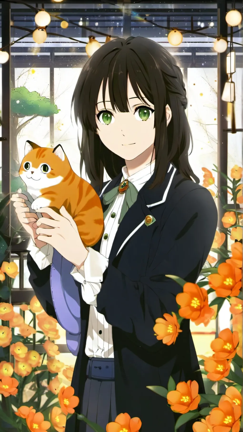 ai character: chloe background