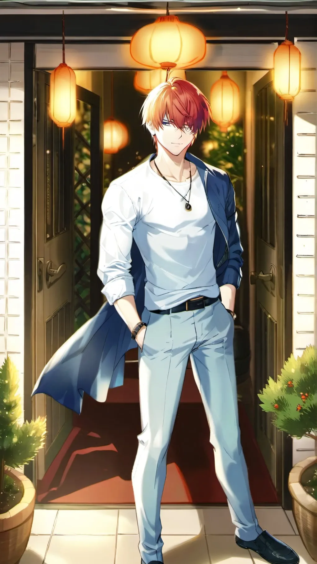 ai character: shoto background