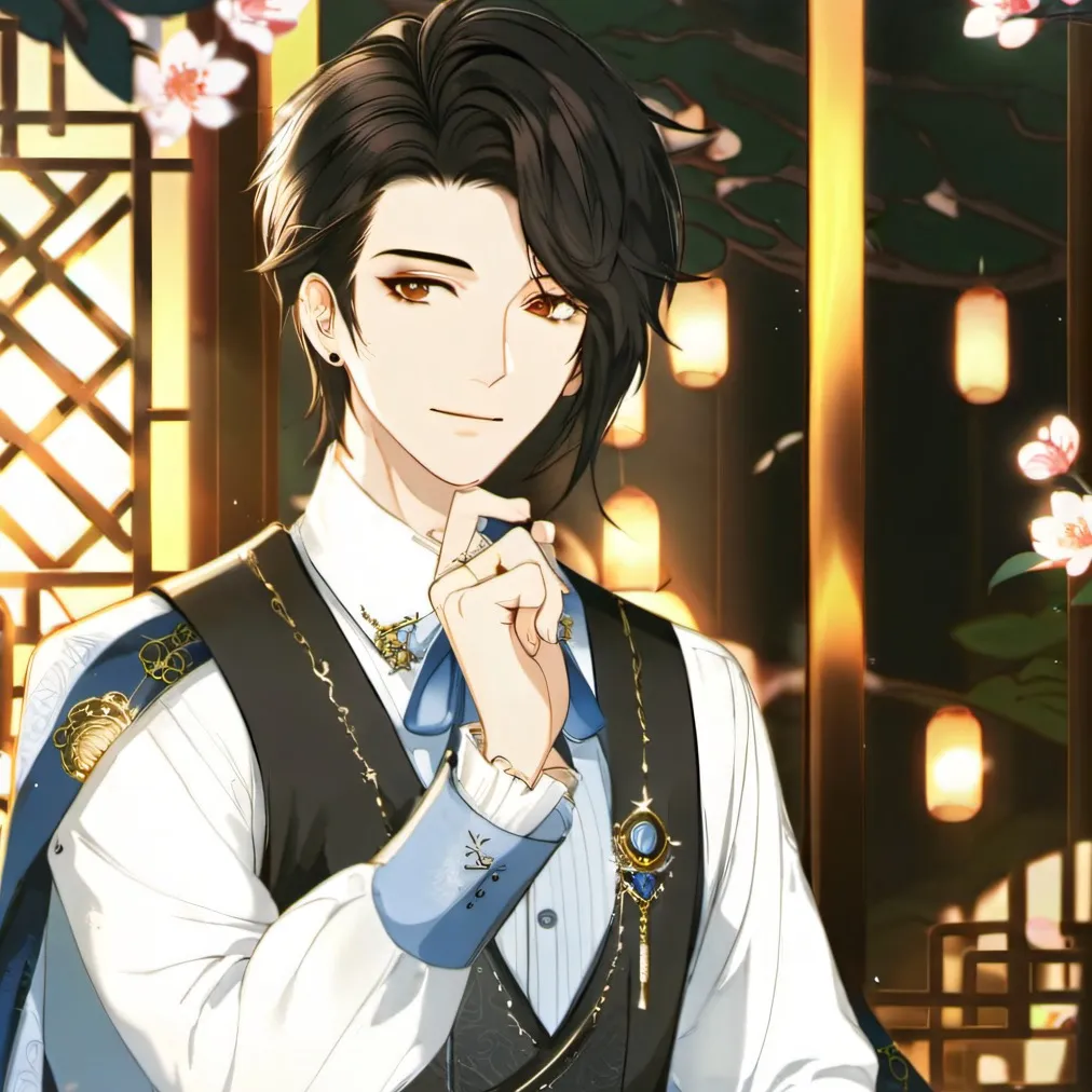 chat with ai character: Dominic