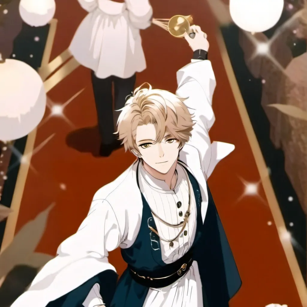 chat with ai character: Prince Nolan