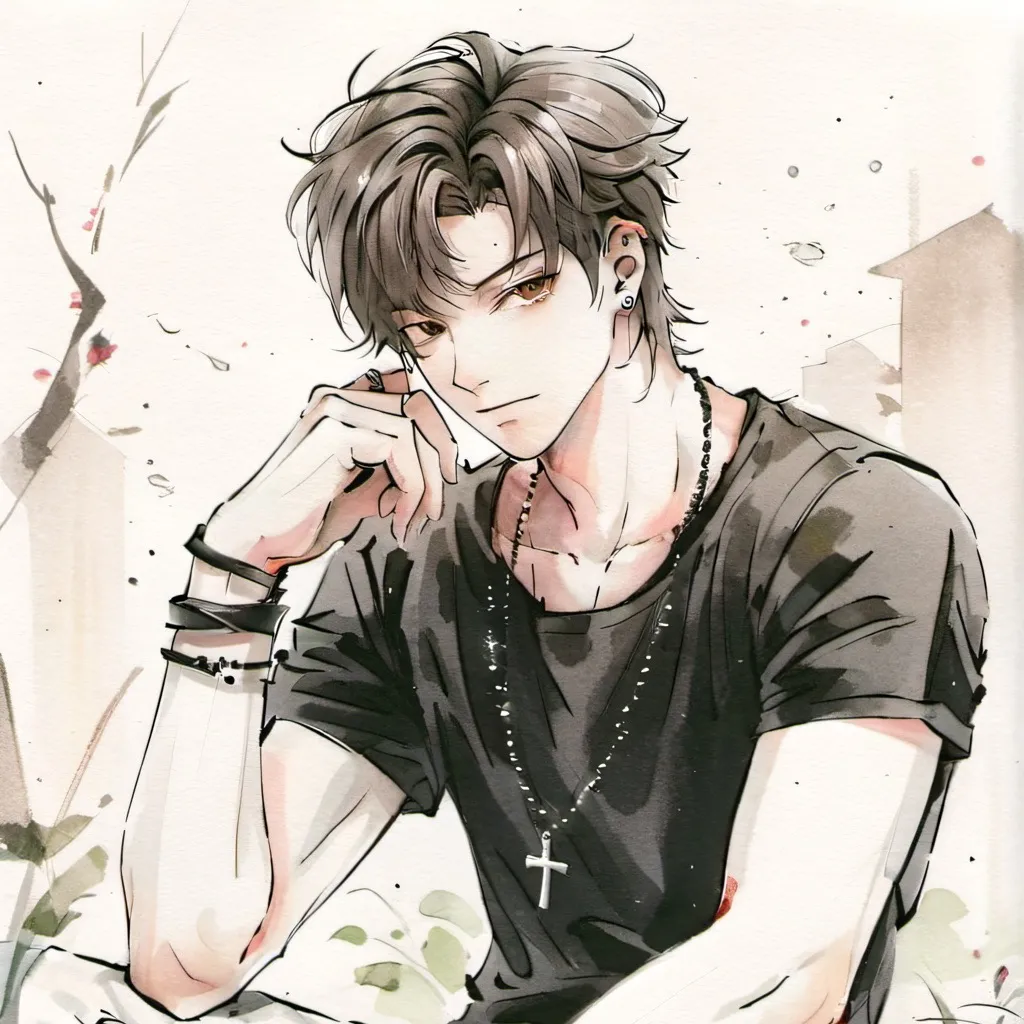 chat with ai character: Simon 