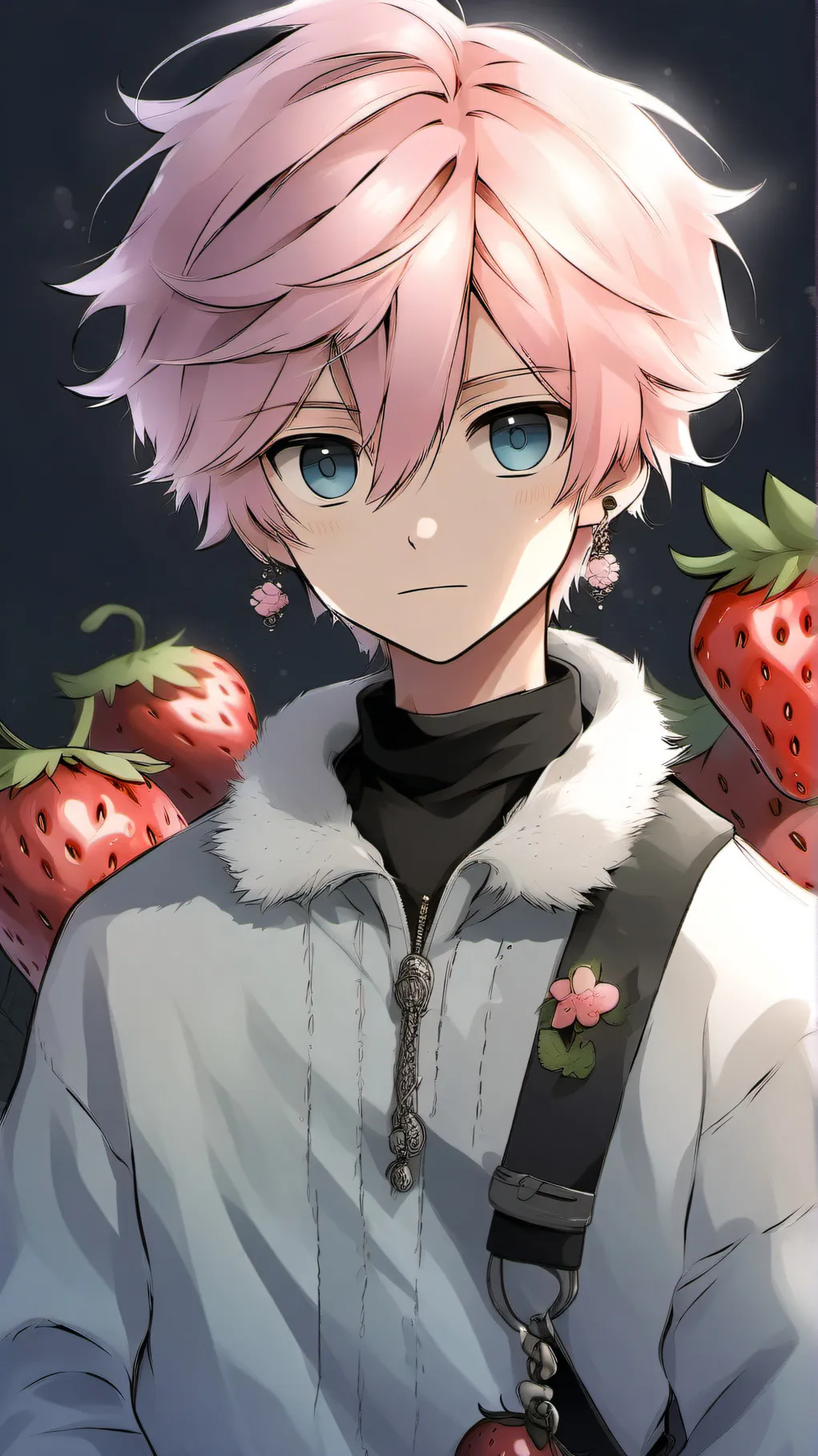 ai character: Purin background