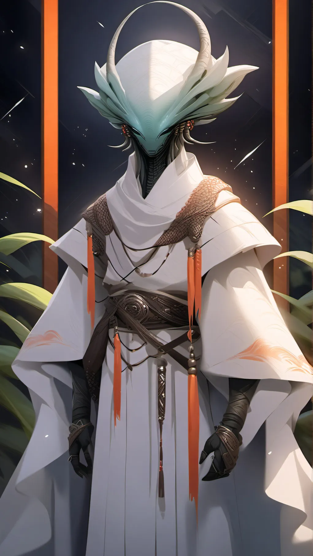 ai character: Bakalaka background