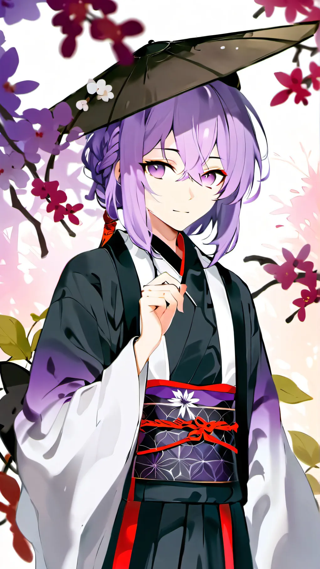 ai character: Shiizuki background