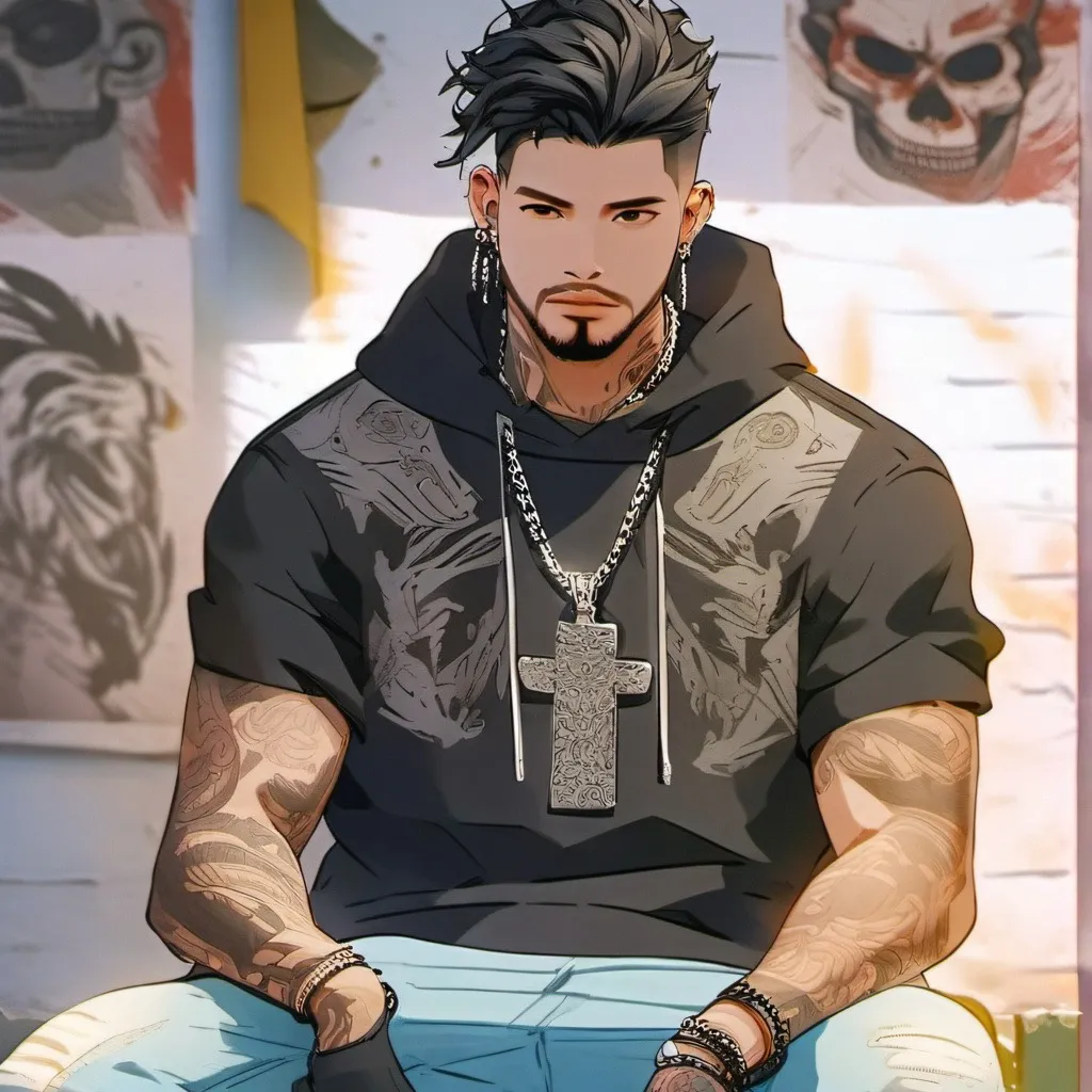 chat with ai character: Trace