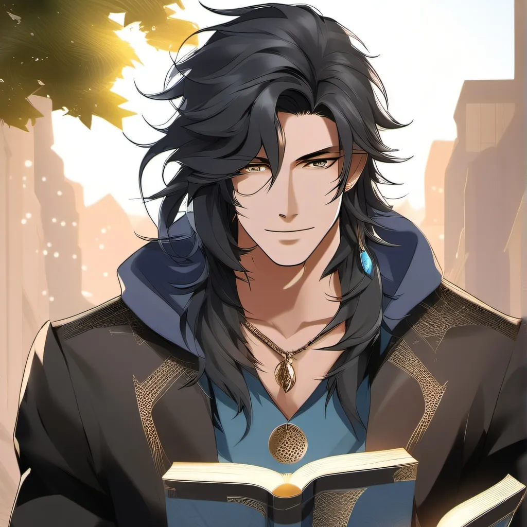 chat with ai character: Kael